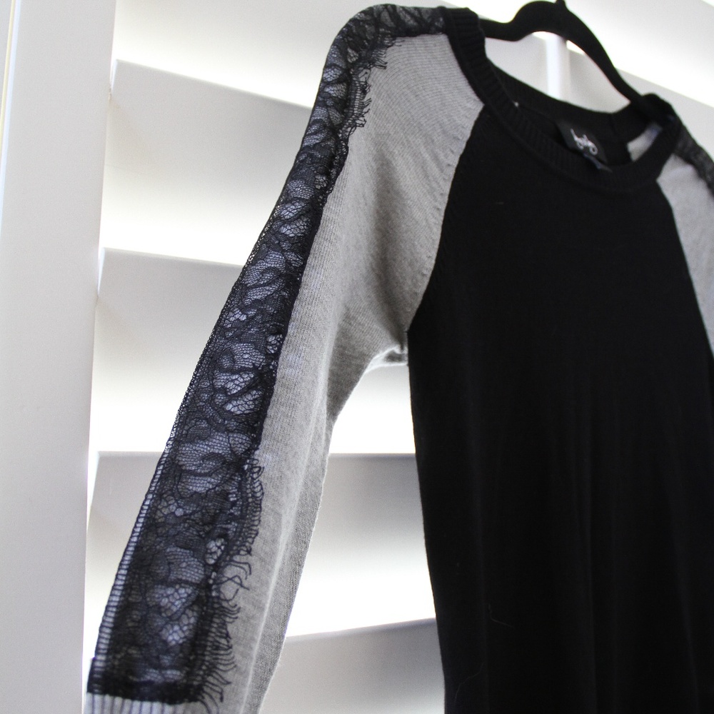 Fitted Sweater Dress